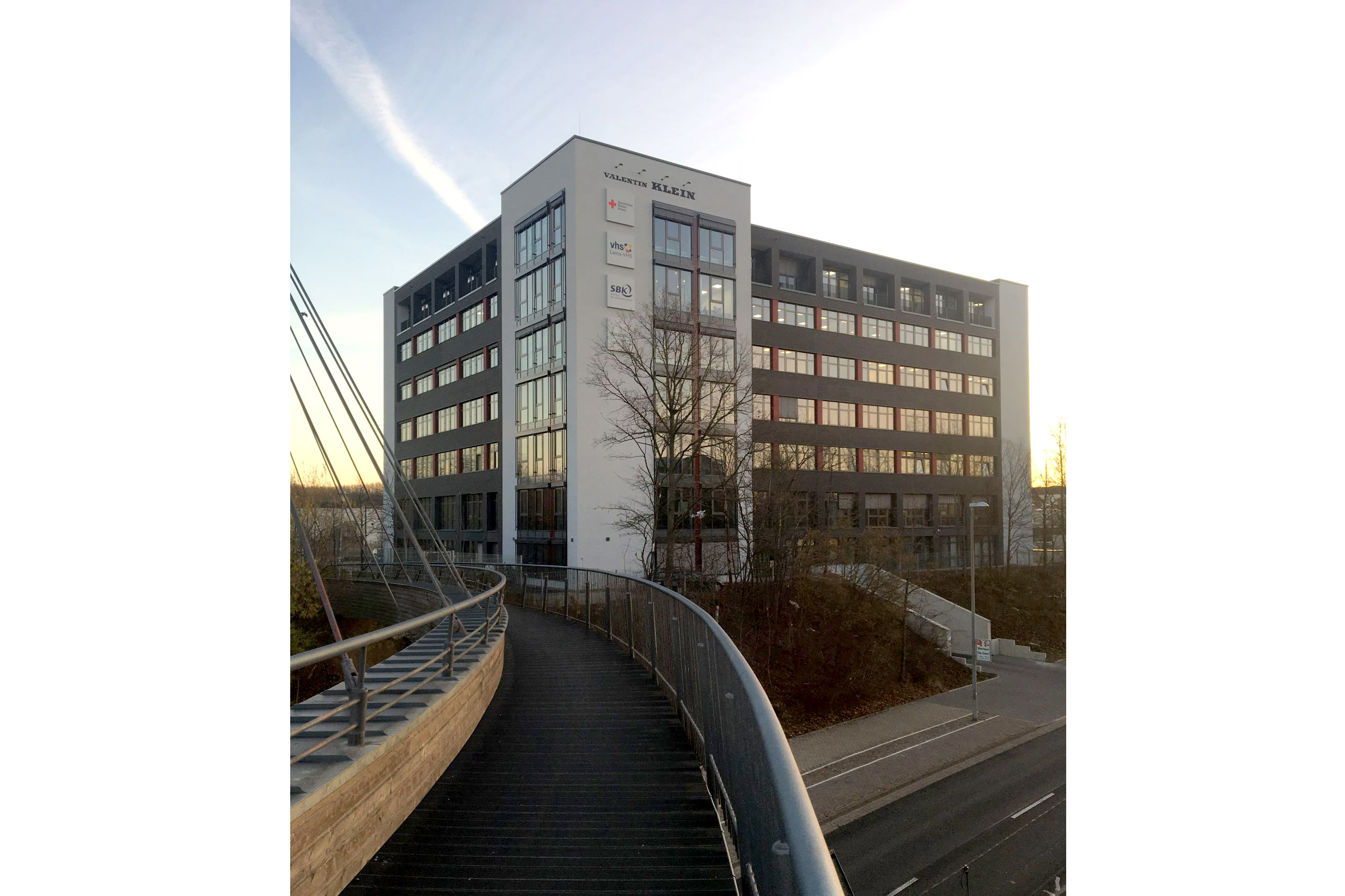 Fahr Architekt Hannover - Bürohaus VK 1 <small>Laatzen</small>